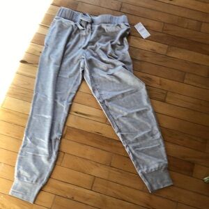 NWT - Jockey rubber microfiber stretch joggers
